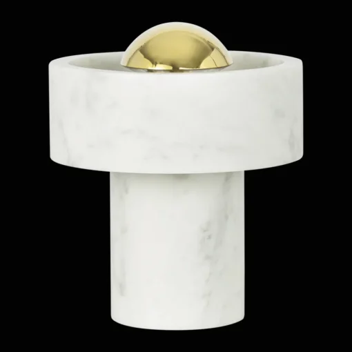 Stone Portable LED Tischleuchte 28 cm