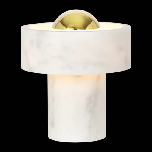 Stone Portable LED Tischleuchte 28 cm