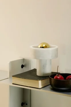 Stone Portable LED Tischleuchte 28 cm
