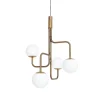 Strapatz Pendelleuchte globus Ø78 cm