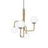 Strapatz Pendelleuchte globus Ø57,5 cm
