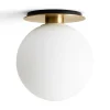TR Decken/Wandleuchte Messing