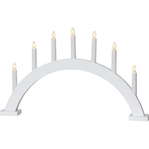 Trapp Adventskerzenhalter gebogen