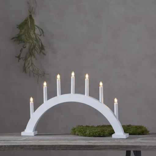 Trapp Adventskerzenhalter gebogen