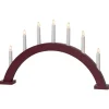 Trapp Adventskerzenhalter gebogen