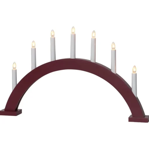Trapp Adventskerzenhalter gebogen