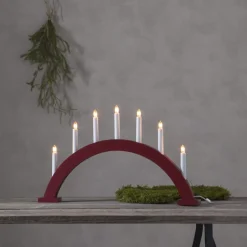 Trapp Adventskerzenhalter gebogen