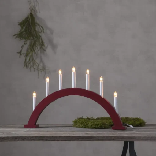 Trapp Adventskerzenhalter gebogen
