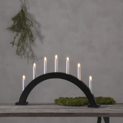 Trapp Adventskerzenhalter gebogen