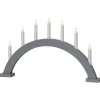 Trapp Adventskerzenhalter gebogen