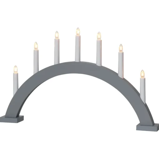 Trapp Adventskerzenhalter gebogen