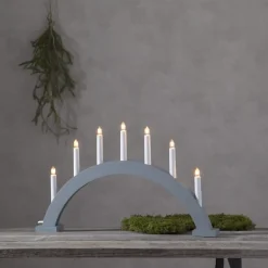 Trapp Adventskerzenhalter gebogen