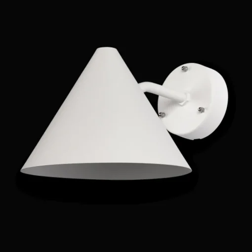 Trichter E27 Wandleuchte 33x25 cm