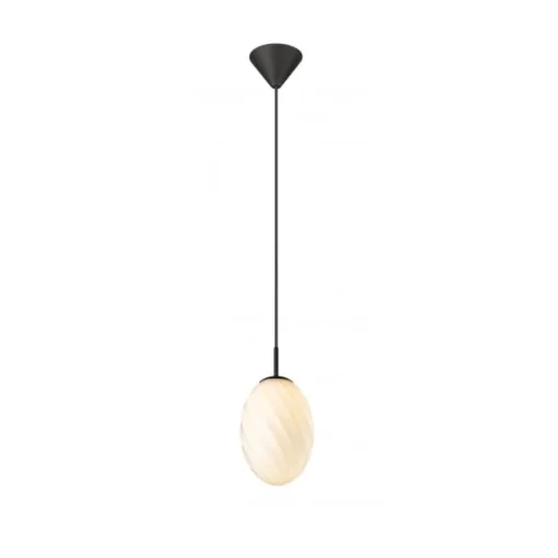 Twist Egg Pendelleuchte 23 cm
