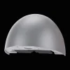 Uni II LED Wandleuchte 2 Steckdosen 22x15,5 cm