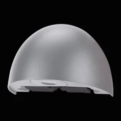 Uni II LED Wandleuchte 2 Steckdosen 22x15,5 cm