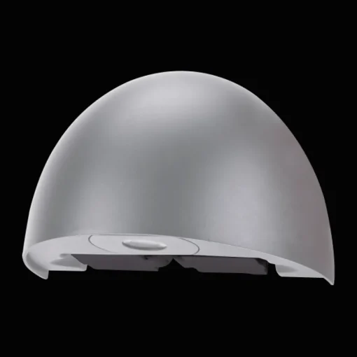 Uni II LED Wandleuchte 2 Steckdosen 22x15,5 cm