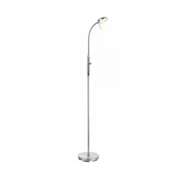 Vegas 1-Arm Stehleuchte 140 cm