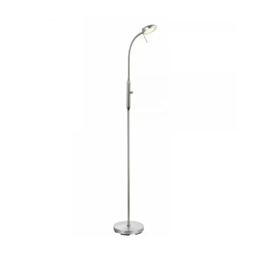 Vegas 1-Arm Stehleuchte 140 cm