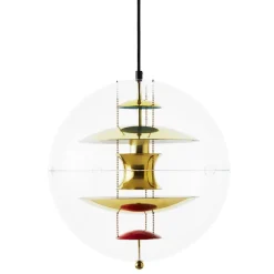 VP Globe Brass Pendelleuchte