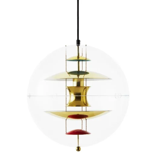 VP Globe Brass Pendelleuchte
