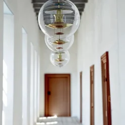 VP Globe Brass Pendelleuchte