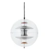 VP Globe Brushed Alu Pendelleuchte