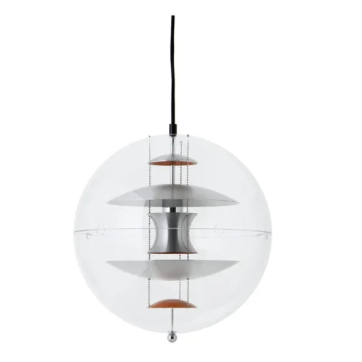 VP Globe Brushed Alu Pendelleuchte