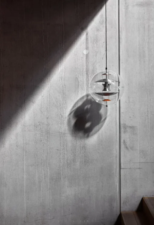 VP Globe Brushed Alu Pendelleuchte