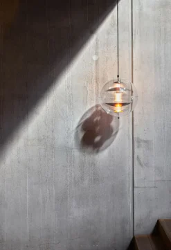 VP Globe Brushed Alu Pendelleuchte