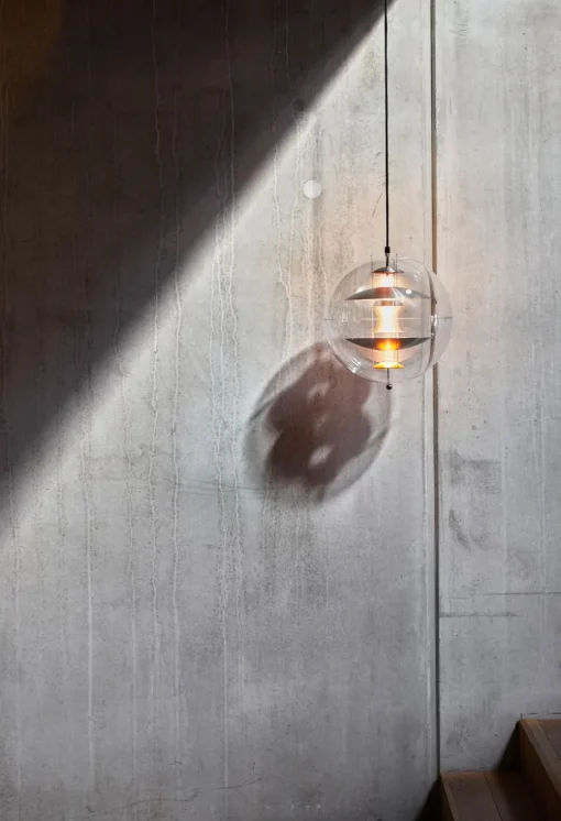 VP Globe Brushed Alu Pendelleuchte