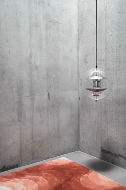 VP Globe Brushed Alu Pendelleuchte