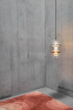 VP Globe Brushed Alu Pendelleuchte