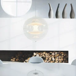 VP Globe Glass Pendelleuchte