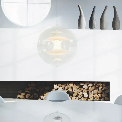 VP Globe Glass Pendelleuchte