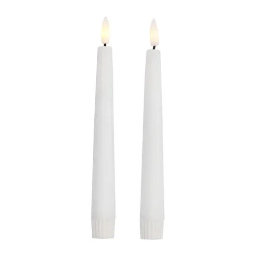 W&V LED Candle 2er Pack