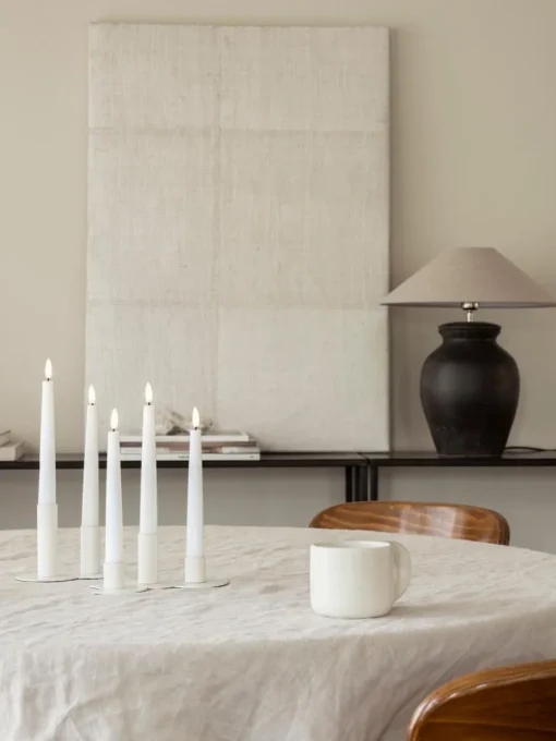 W&V LED Candle 2er Pack