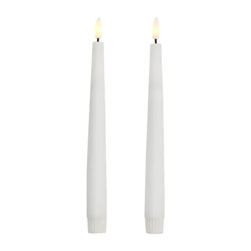 W&V LED Candle 2er Pack