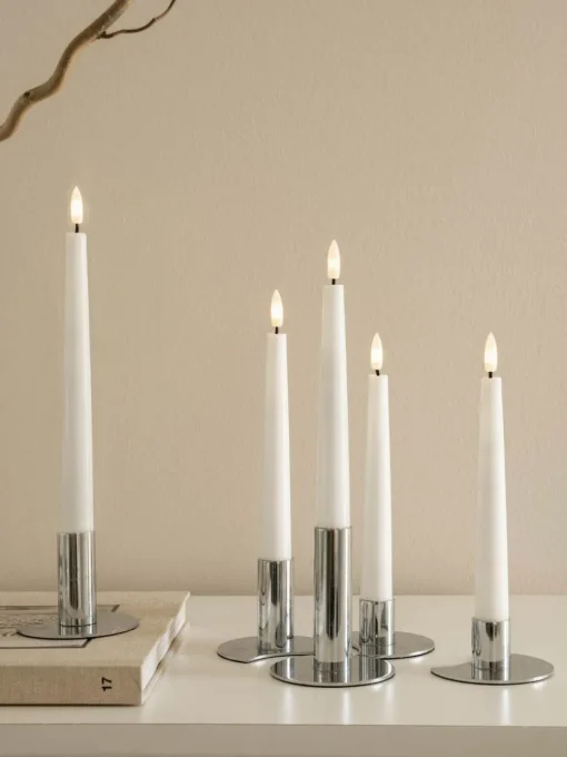 W&V LED Candle 2er Pack