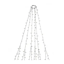 Weihnachtsbaumlichterkette 270 Lichter 180 cm