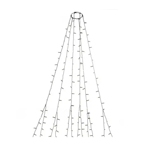 Weihnachtsbaumlichterkette 270 Lichter 180 cm