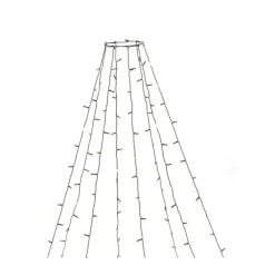 Weihnachtsbaum-Lichterkette 240 Lichter 240 cm