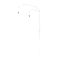 Willow Wand-Kabel-Set doppel