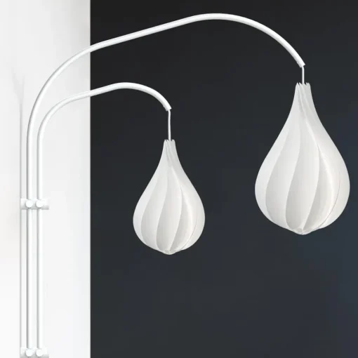 Willow Wand-Kabel-Set doppel