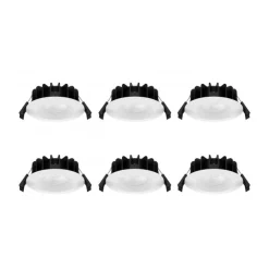 WLD R84 Fast Spotlight 6er-Pack