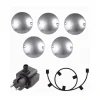 Zenit Wand- und Terrassenleuchte 5er-Pack
